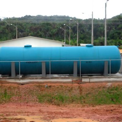 Tanque de Grande Volume - Santo Antônio dos Lopes/MA