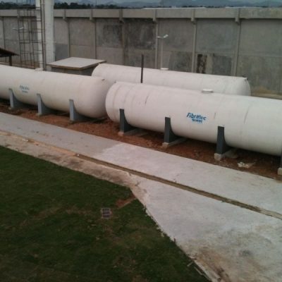 Tanques de Grandes Volumes - São Gonçalo/RJ