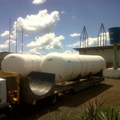 Tanques de Grandes Volumes - São Paulo/SP