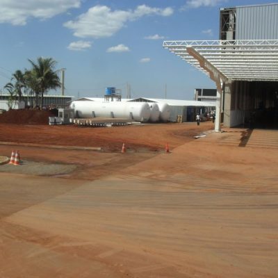 Tanques de Grandes Volumes - Maringá/PR
