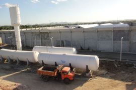 Tanques de Grandes Volumes - São Gonçalo/RJ