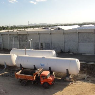 Tanques de Grandes Volumes - São Gonçalo/RJ