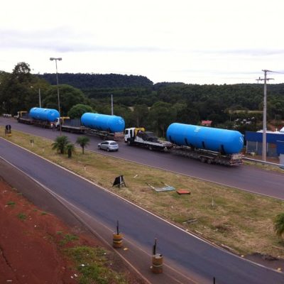 Tanques de Grandes Volumes - Araranguá/SC