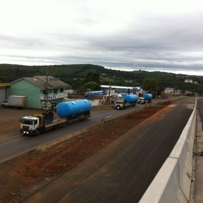 Tanques de Grandes Volumes - Araranguá/SC