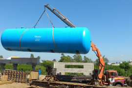 Tanques de Grandes Volumes - Araranguá/SC