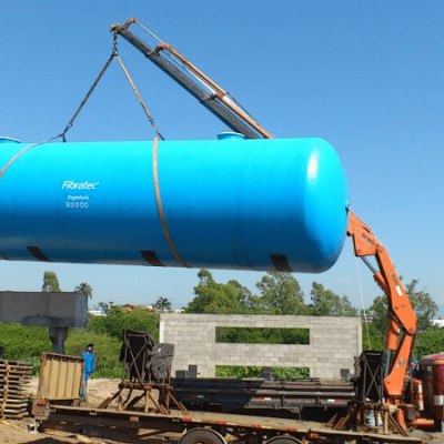 Tanques de Grandes Volumes - Araranguá/SC