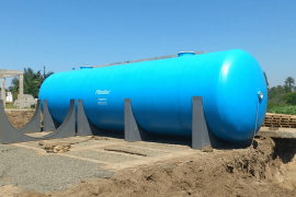 Tanques de Grandes Volumes - Araranguá/SC