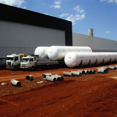 Reservatórios de Grandes Volumes - Maringá/PR