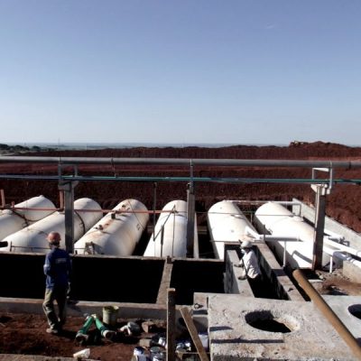 Tanques de Grandes Volumes - Maringá/PR