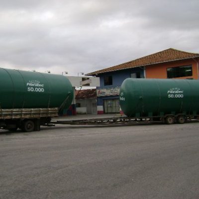 Tanques de Grandes Volumes - Florianópolis/SC