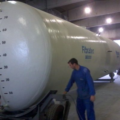 Visor de nível e escala volumétrica