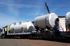 Boca de Inspeção Superior e Superficie Antiderrapante