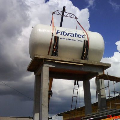 Tanque de Grande Volume - Chapecó/SC