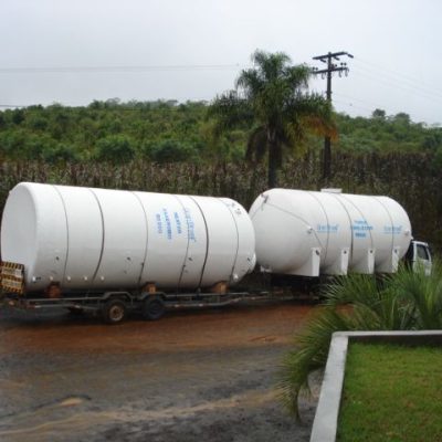 Tanques de Grandes Volumes - Recife/PE