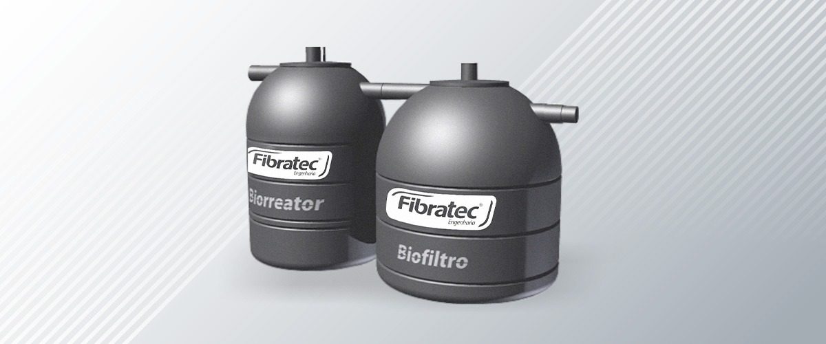 BIORREATOR E BIOFILTRO 1000 - 2000 L