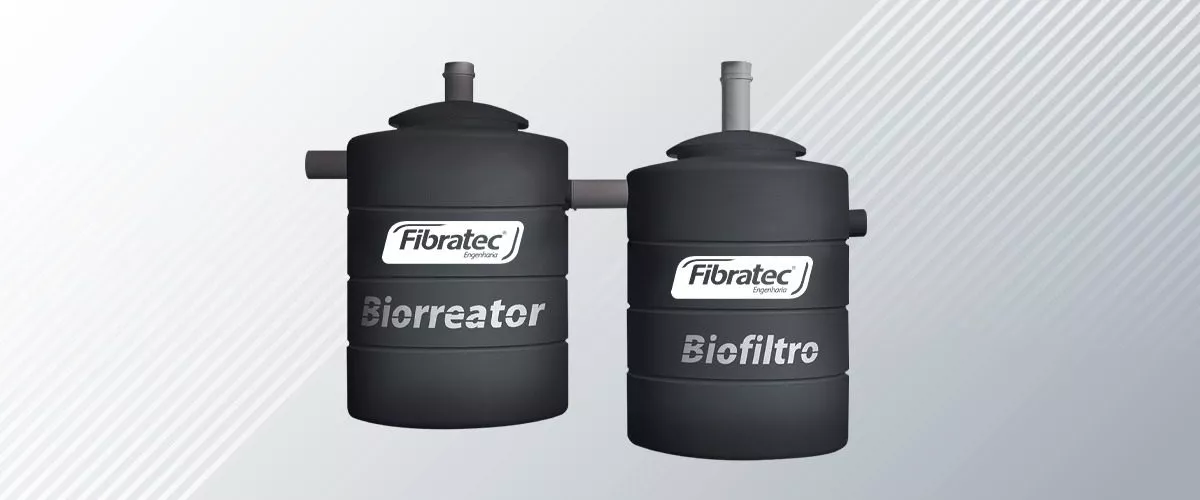 BIORREATOR E BIOFILTRO 320 - 530 L