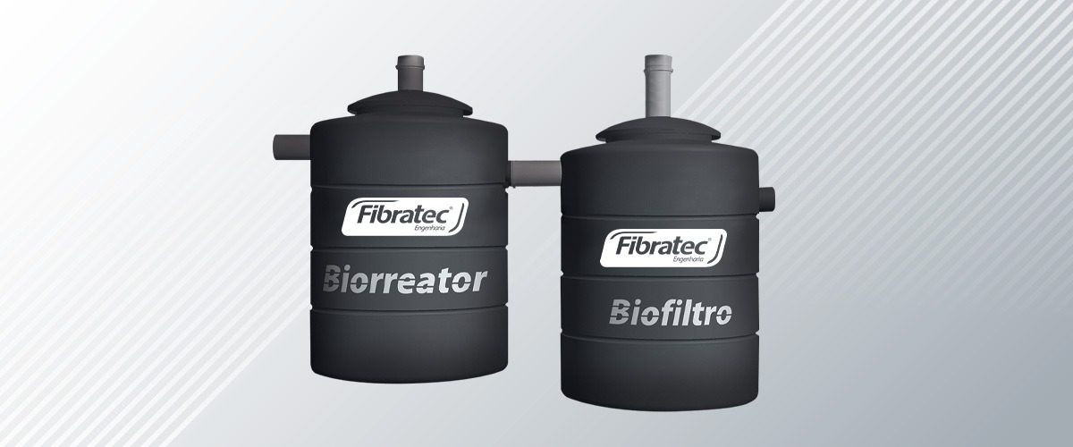 BIORREATOR E BIOFILTRO 320 - 530 L