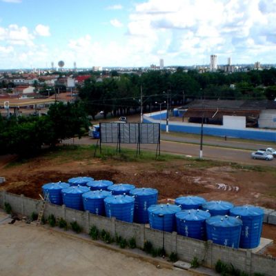 Tratamento de Esgoto Anaeróbio - Porto Velho/RO