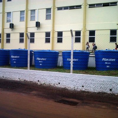 Tratamento de Esgoto Anaeróbio - Chapecó/SC