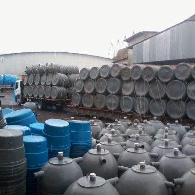 Tratamento de Esgoto Anaeróbio - Lauro de Freitas/BA