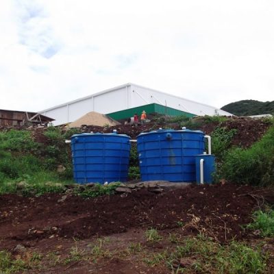 Tratamento de Esgoto Anaeróbio - Nova Alvorada/RS