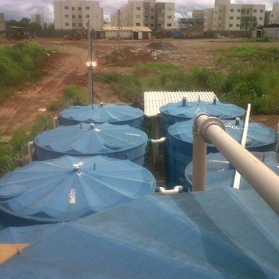 Tratamento de Esgoto Anaeróbio - Porto Velho/RO