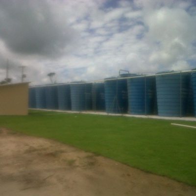 Tratamento de Esgoto Anaeróbio - Belém/PA