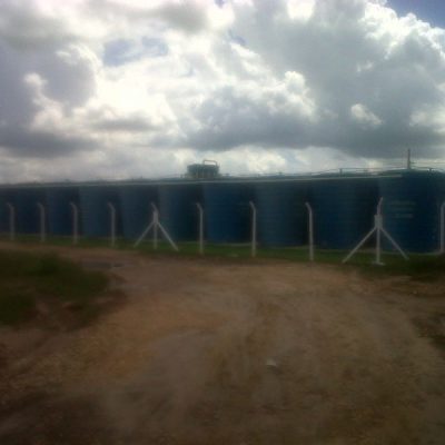 Tratamento de Esgoto Anaeróbio - Belém/PA