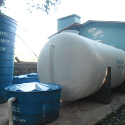 Estação de Tratamento de Esgoto Compacta - Lodo Ativado - Chapecó SC