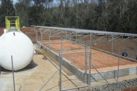Estação de Tratamento de Esgoto Compacta - Lodo Ativado com Aeração Prolongado e Reuso - Chapecó SC