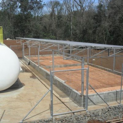 Estação de Tratamento de Esgoto Compacta - Lodo Ativado com Aeração Prolongado e Reuso - Chapecó SC