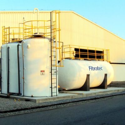 Estação de Tratamento de Esgoto Compacta - Lodo Ativado - Macaé RJ.