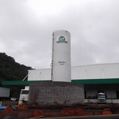 Reservatório de Grande Volume - Nova Alvorada/RS