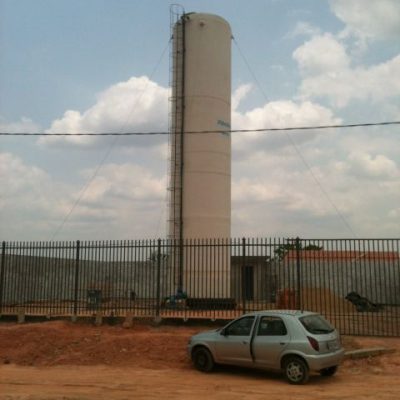 Reservatório de Grande Volume - Xinguara/PA