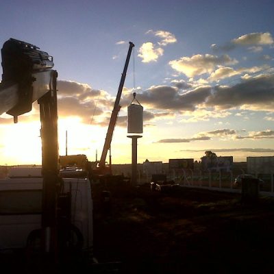 Reservatório de Grande Volume - Chapecó/SC