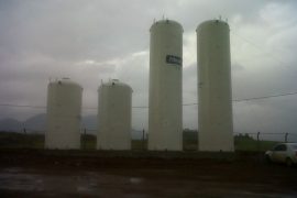 Reservatórios de Grandes Volumes - Encantado/RS