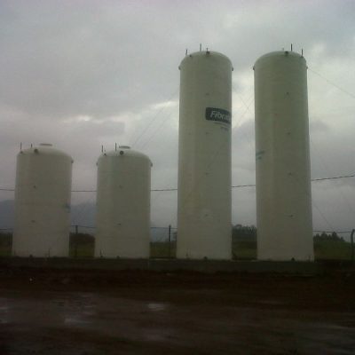 Reservatórios de Grandes Volumes - Encantado/RS