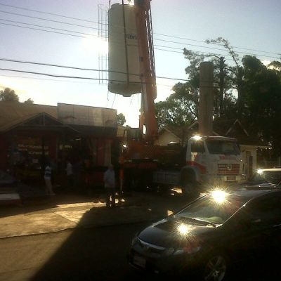 Reservatório de Grande Volume - Chapecó/SC