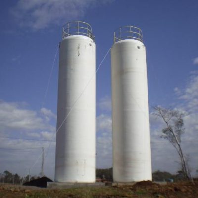 Reservatórios de Grandes Volumes - Chapecó/SC