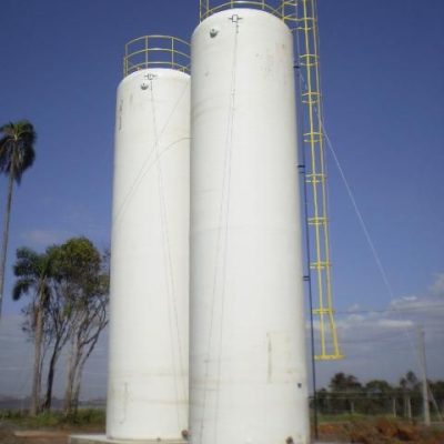 Reservatórios de Grandes Volumes - Chapecó/SC