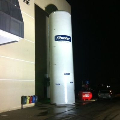 Reservatório de Grande Volume - Chapecó/SC