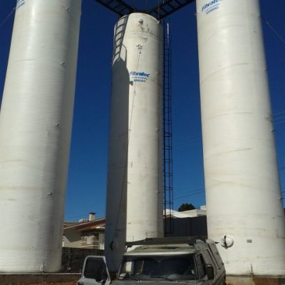 Reservatórios de Grandes Volumes - Passo Fundo/RS