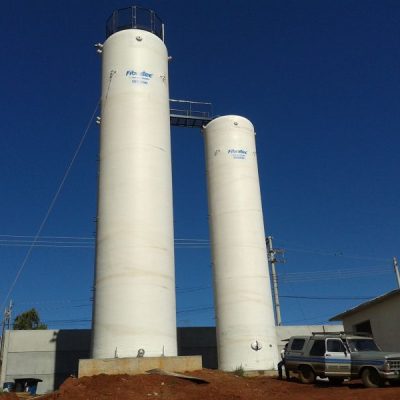 Reservatórios de Grandes Volumes - Passo Fundo/RS